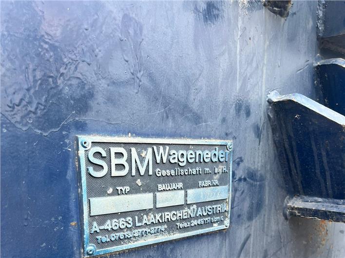 Trituradoras SBM Wageneder 4313 (Cuenca)