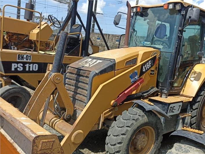 Retroexcavadoras Caterpillar 416F2 (Guayaquil)