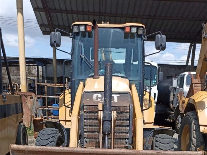 Retroexcavadoras Caterpillar 416F2 (Guayaquil)