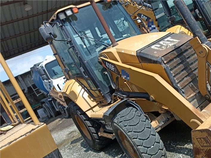 Retroexcavadoras Caterpillar 416F2 (Guayaquil)