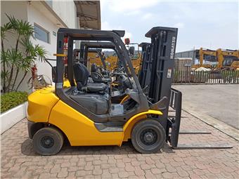 Montacargas Komatsu 2.5 Ton FG25T-17 (Guayaquil)