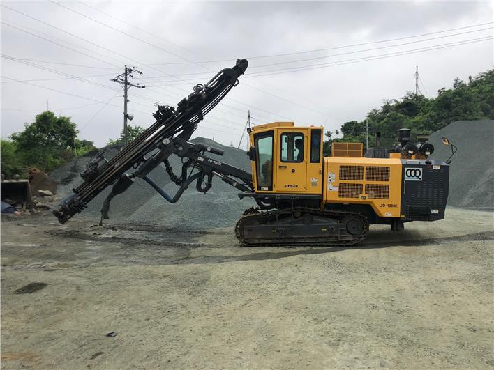 Perforadoras Soosan Drill hidráulico JD1300 (Guayaquil)