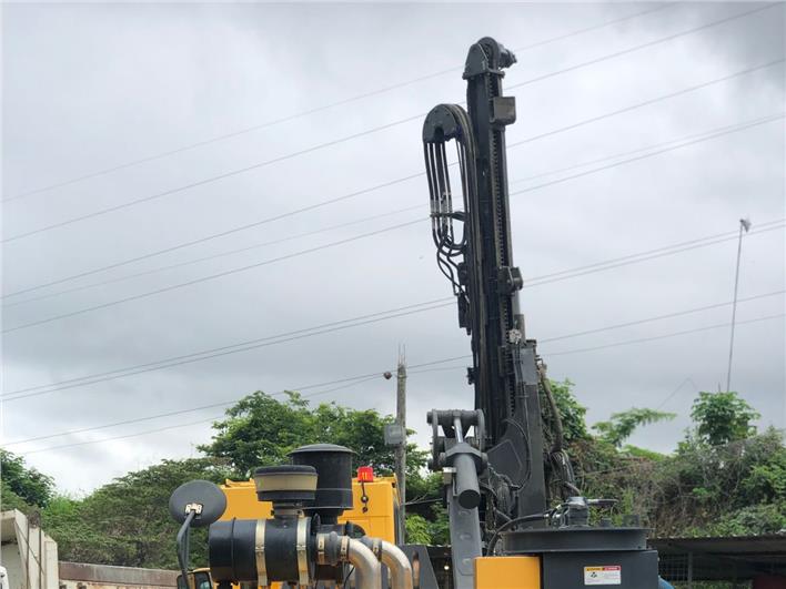 Perforadoras Soosan Drill hidráulico JD1300 (Guayaquil)