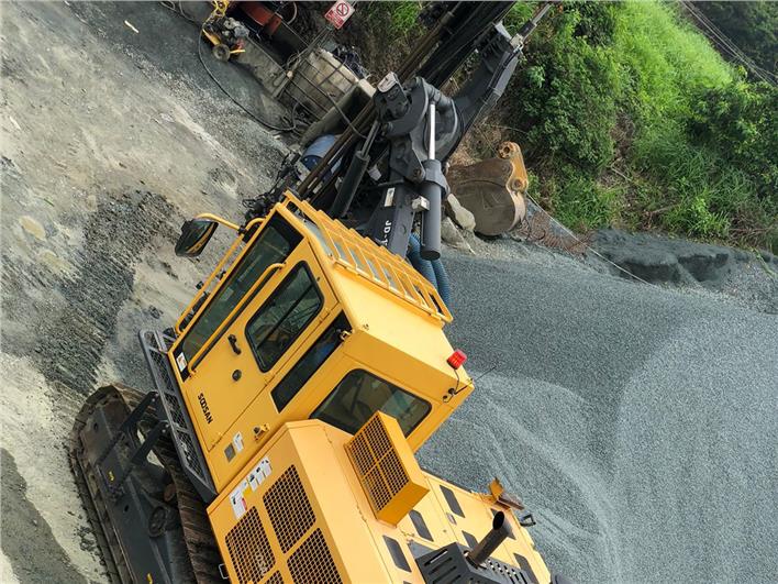 Perforadoras Soosan Drill hidráulico JD1300 (Guayaquil)