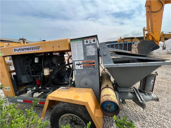 Bombas de hormigón Putzmeister TK‐50 (Guayaquil)