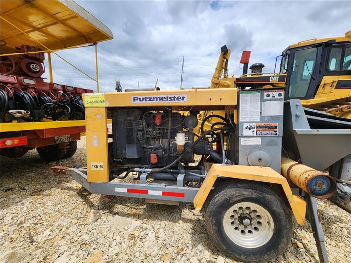 Bombas de hormigón Putzmeister TK‐50 (Guayaquil)