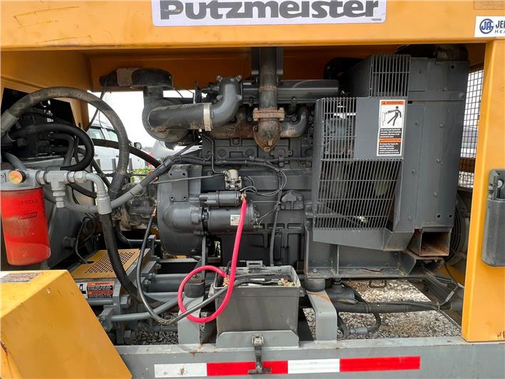 Bombas de hormigón Putzmeister TK‐50 (Guayaquil)