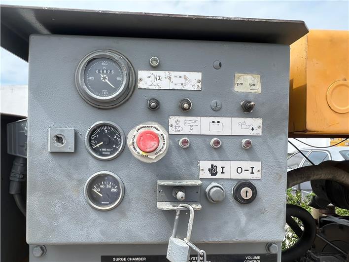 Bombas de hormigón Putzmeister TK‐50 (Guayaquil)