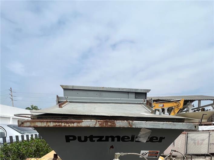 Bombas de hormigón Putzmeister TK‐50 (Guayaquil)