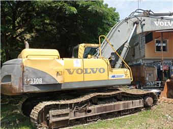 Excavadoras Volvo 330BLC (Guayaquil)