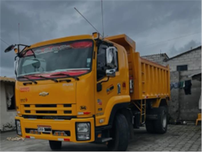 Volquetas Chevrolet ISUZU FVR 1728 (Ibarra)