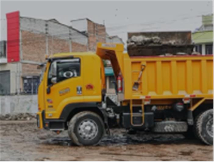 Volquetas Chevrolet ISUZU FVR 1728 (Ibarra)