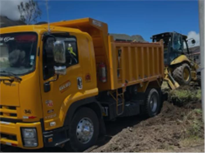 Volquetas Chevrolet ISUZU FVR 1728 (Ibarra)