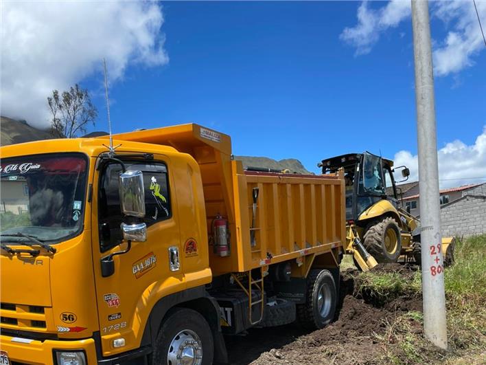 Volquetas Chevrolet ISUZU FVR 1728 (Ibarra)