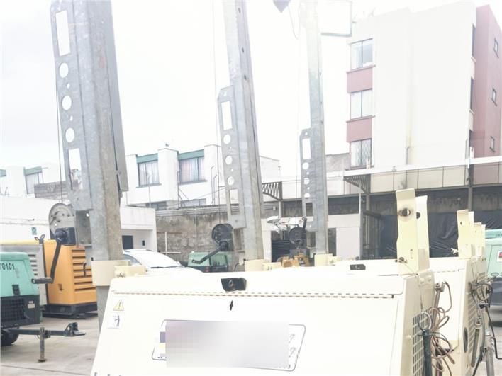 Torres de Iluminación Doosan LSC Kubota (Quito)