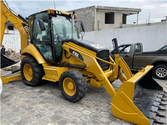 Retroexcavadoras Caterpillar 416 E (Quito)