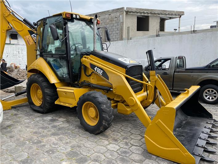 Retroexcavadoras Caterpillar 416 E (Quito)