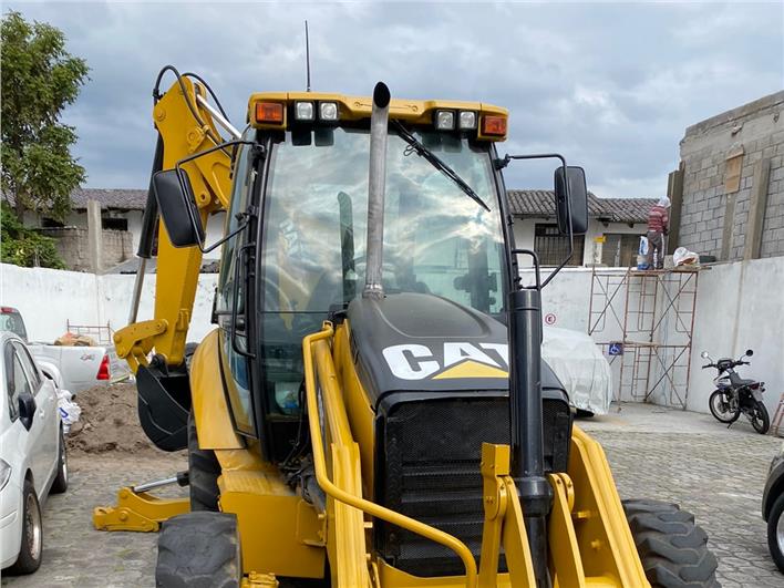 Retroexcavadoras Caterpillar 416 E (Quito)