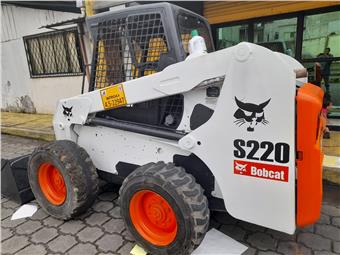 Minicargadores Bobcat S220 (Coca)