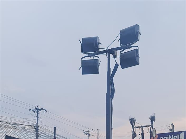 Torres de Iluminación Doosan LSC Motor Kubota (Coca)