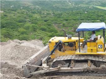 Tractores de Oruga Caterpillar D7F (Loja)