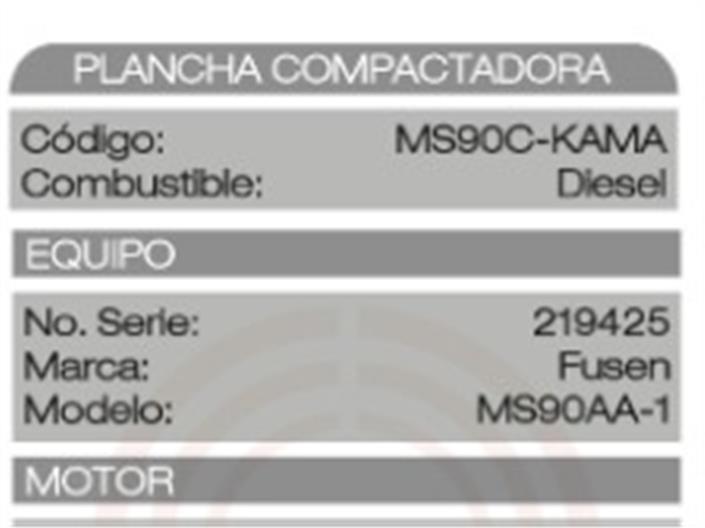 Compactadores Manuales Fusen MS90AA-1 (Guayaquil)