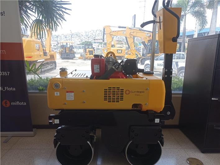 Rodillos doble tambor manual Fusen Diesel 34 BCT - RDT-DIES34  (Guayaquil)