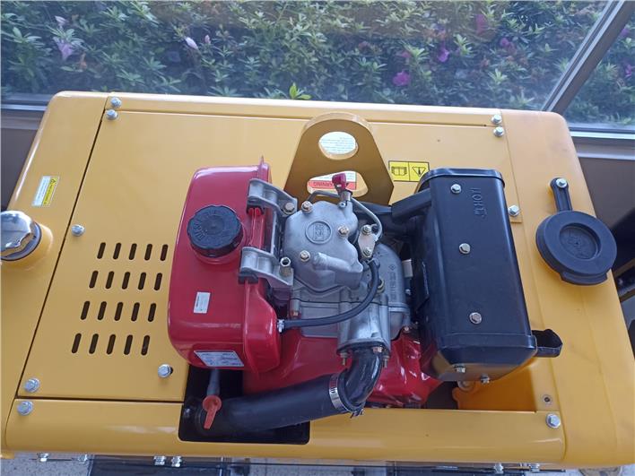 Rodillos doble tambor manual Fusen Diesel 34 BCT - RDT-DIES34  (Guayaquil)