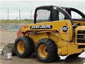 Minicargadores John Deere 260 (Santa Rosa)