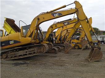 Excavadoras Caterpillar 312C (Cuenca)