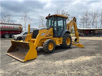 Retroexcavadoras John Deere 410G (La Troncal)