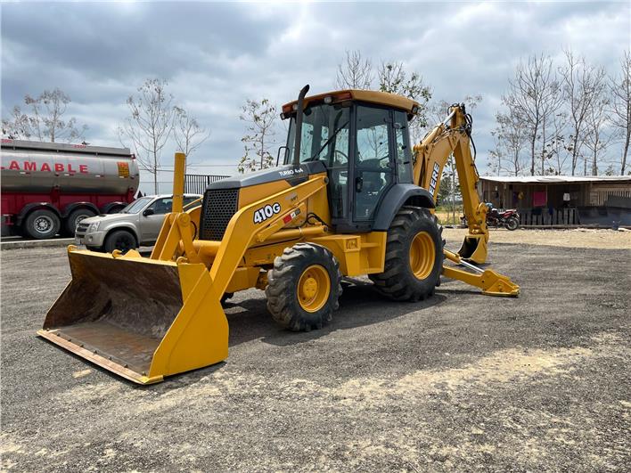 Retroexcavadoras John Deere 410G (La Troncal)