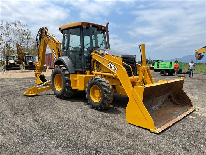 Retroexcavadoras John Deere 410G (La Troncal)