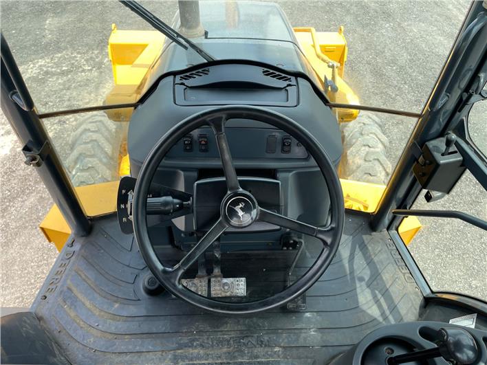 Retroexcavadoras John Deere 410G (La Troncal)