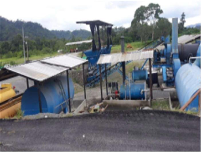 Plantas de asfalto GENERICO AC 20 (Quito)