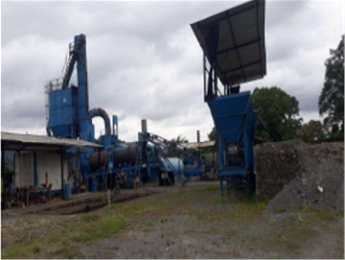 Plantas de asfalto GENERICO AC 20 (Quito)