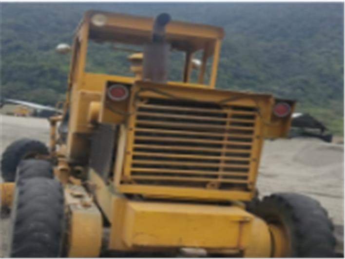 Motoniveladoras Galion T-500-A (Quito)