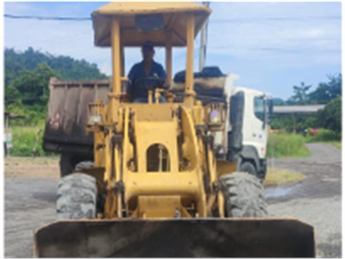 Cargadoras Caterpillar 920 (Quito)