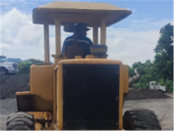 Cargadoras Caterpillar 920 (Quito)