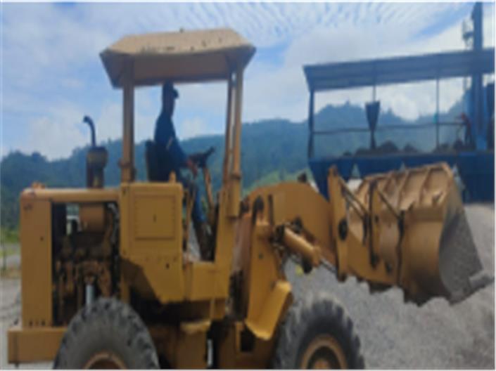 Cargadoras Caterpillar 920 (Quito)