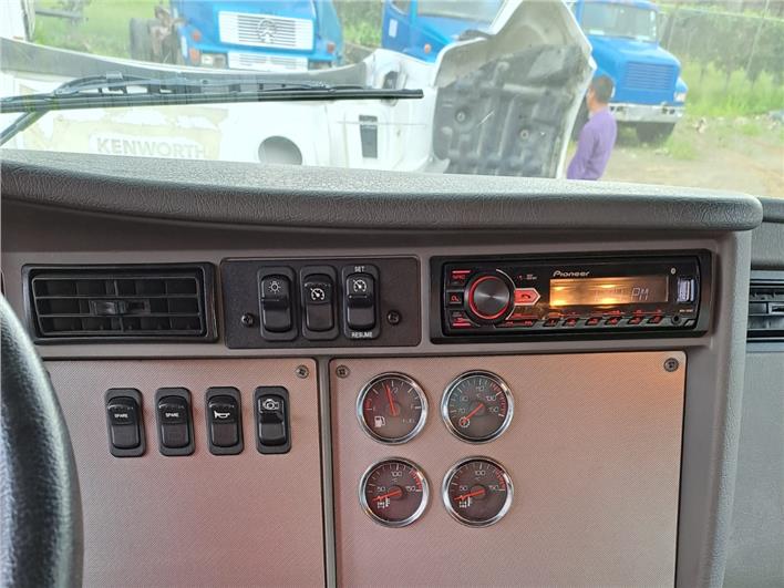 Camiones Mula Kenworth T370 (Guayaquil)