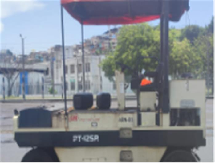 Rodillo Neumático Ingersoll Rand Rodillo (Quito)