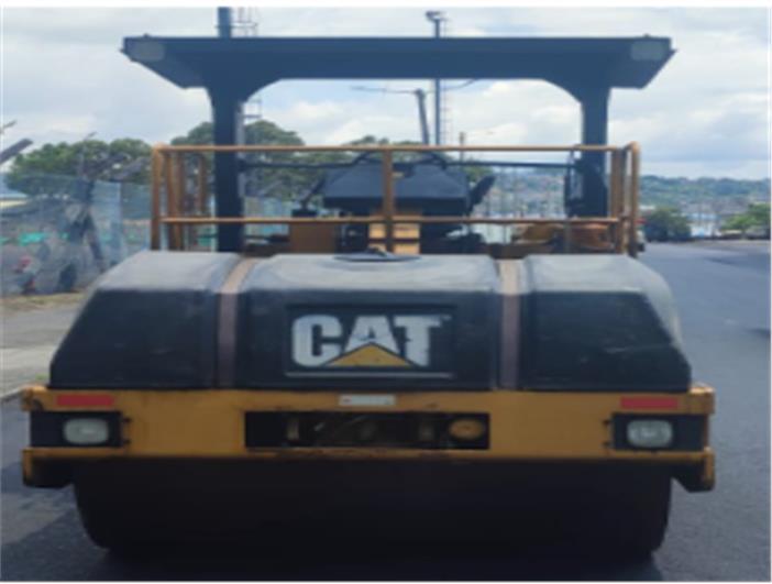 Rodillo Liso doble tambor Caterpillar CB 534C (Quito)