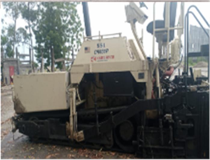 Finisher GENERICO Cedarapids (Quito)