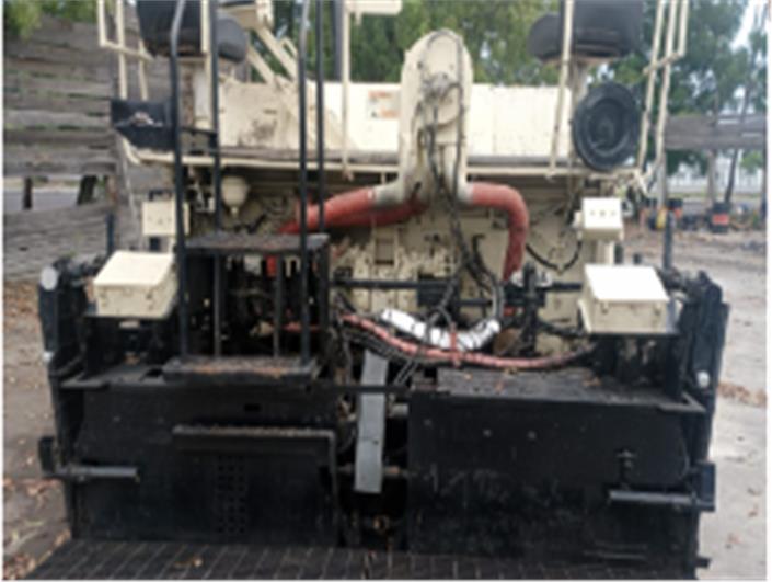 Finisher GENERICO Cedarapids (Quito)