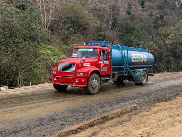 Tanqueros International Cisterna (Chone)