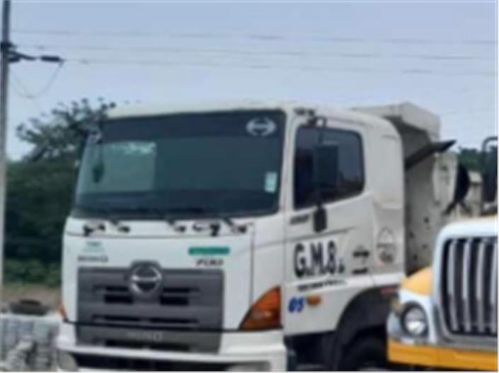 Volquetas Hino Volqueta (Chone)