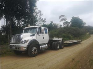 Cabezales International Tracto camion 7600 (Chone)