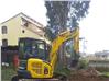 Miniexcavadoras Komatsu PC 55 MR (Cayambe)