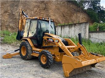 Retroexcavadoras Caterpillar 430D (Esmeraldas)